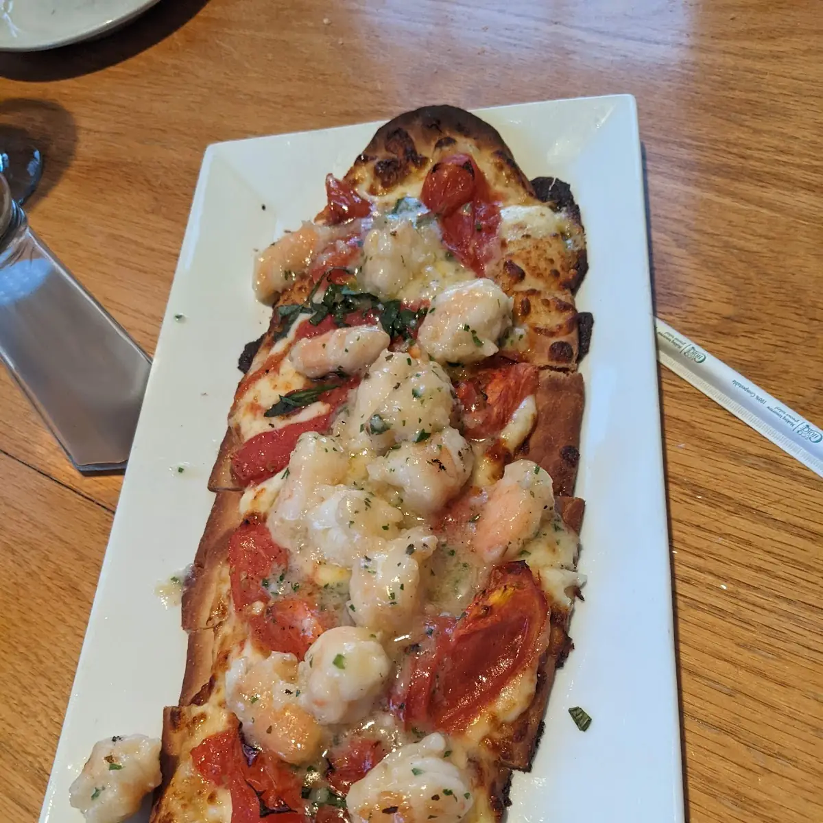 Shrimp Scampi Flatbread