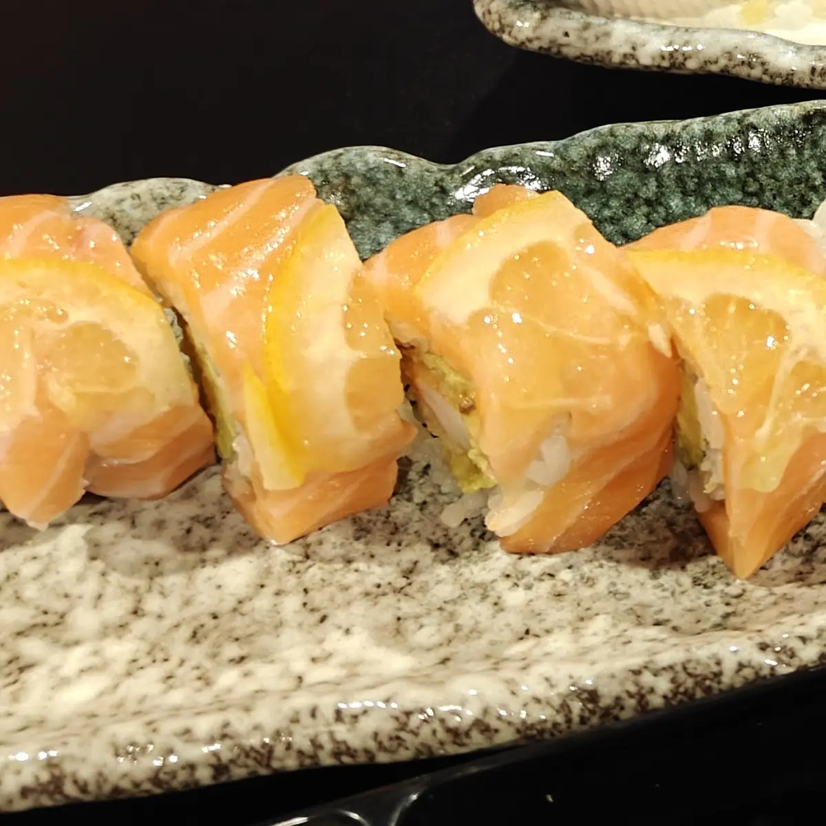 Salmon Sashimi
