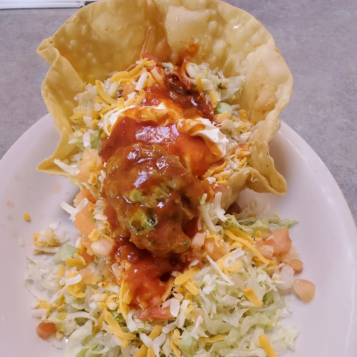Chicken Taco Salad