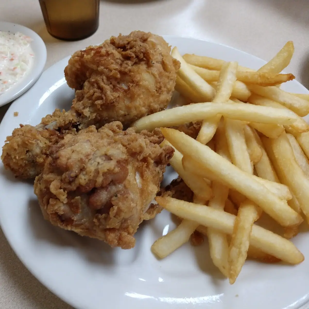 Fried Chicken Quarter Chicken