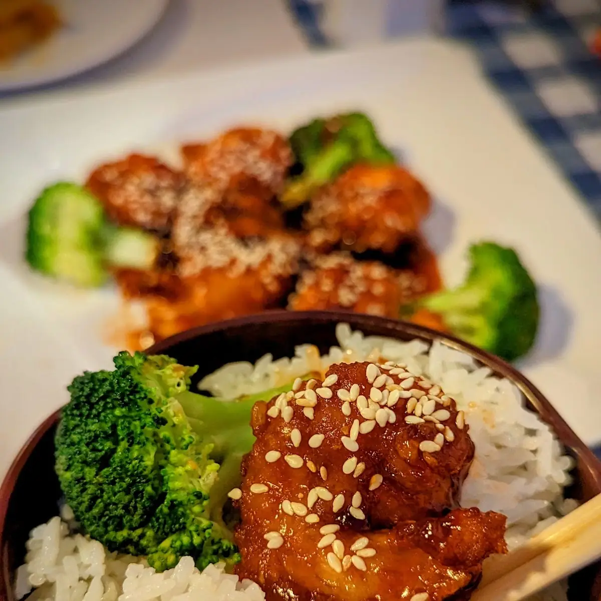 Sesame Shrimp