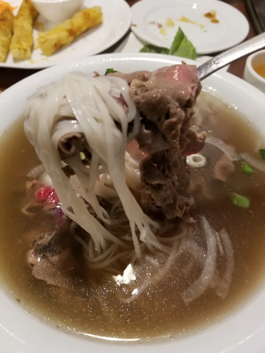 Beef Noodle Soup Pho