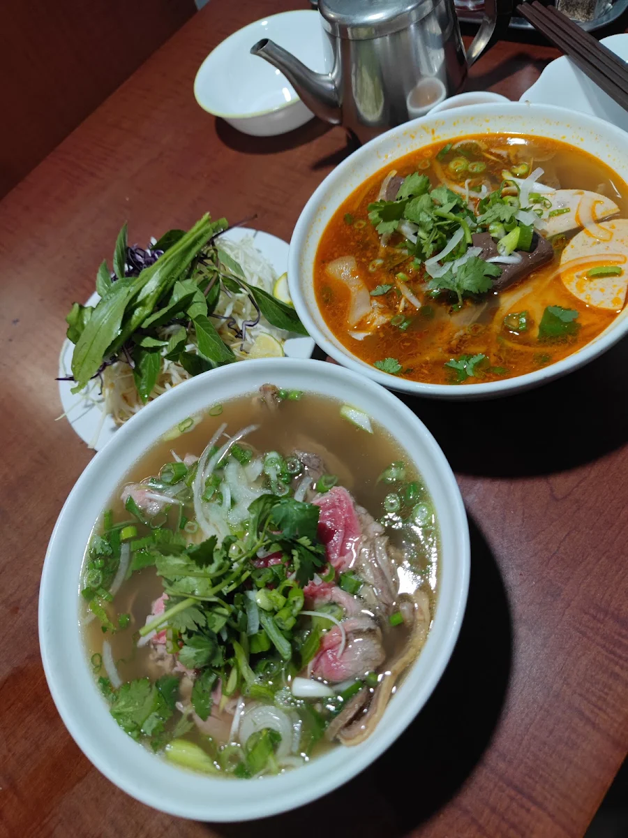 House Special Beef Rice Noodle Soup