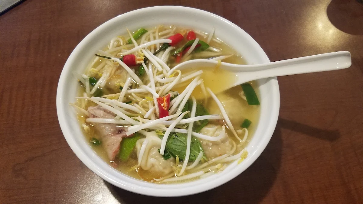 Pho Raw Beef Pho