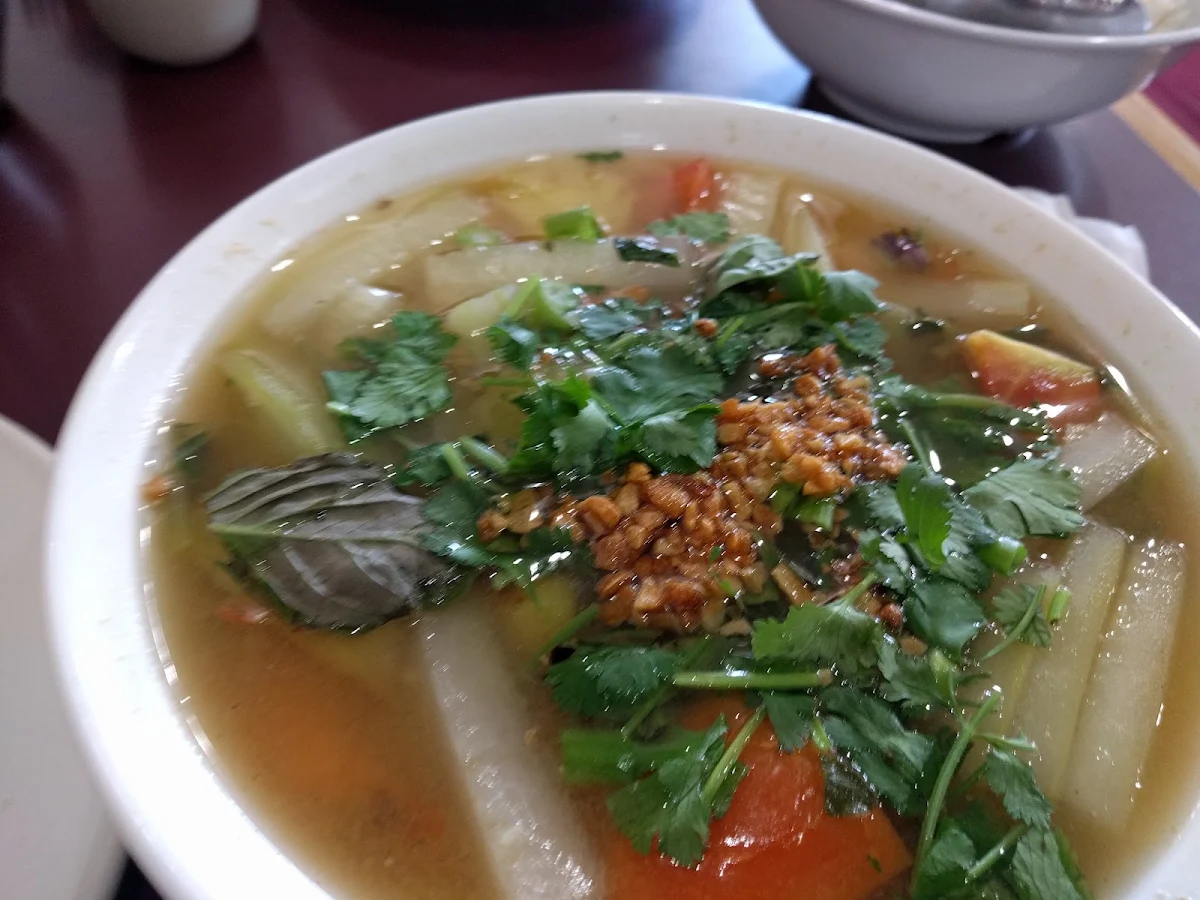 11. Beef Meatball Noodle Soup