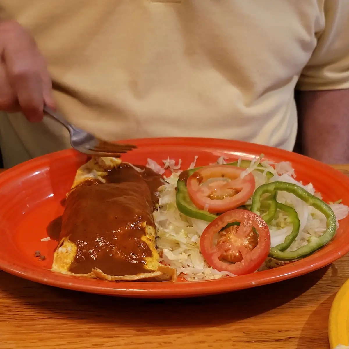 Beef Burrito Dinner