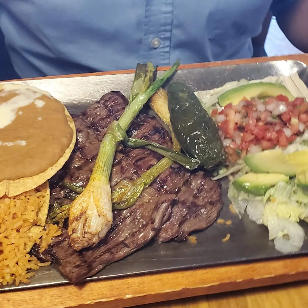 Carne Asada Plate