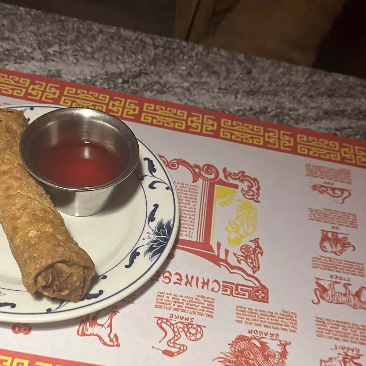 Egg Roll One