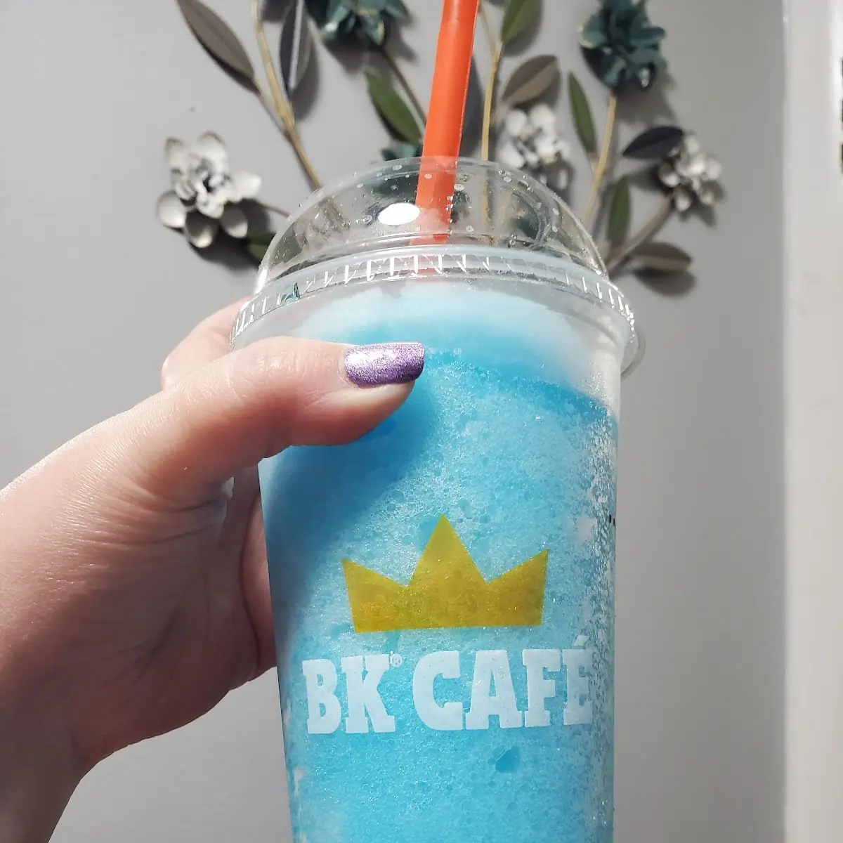 Blue Raspberry Icee