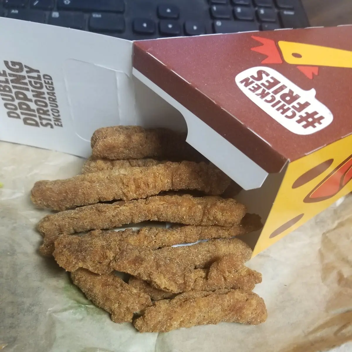 Nuggets King Jr Kids Meal S
