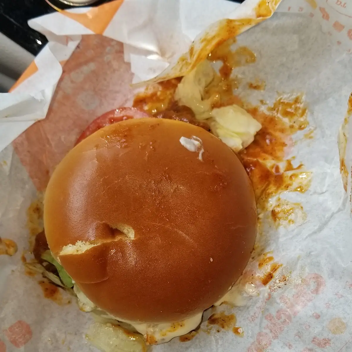 Spicy Chicken Royale Sandwich