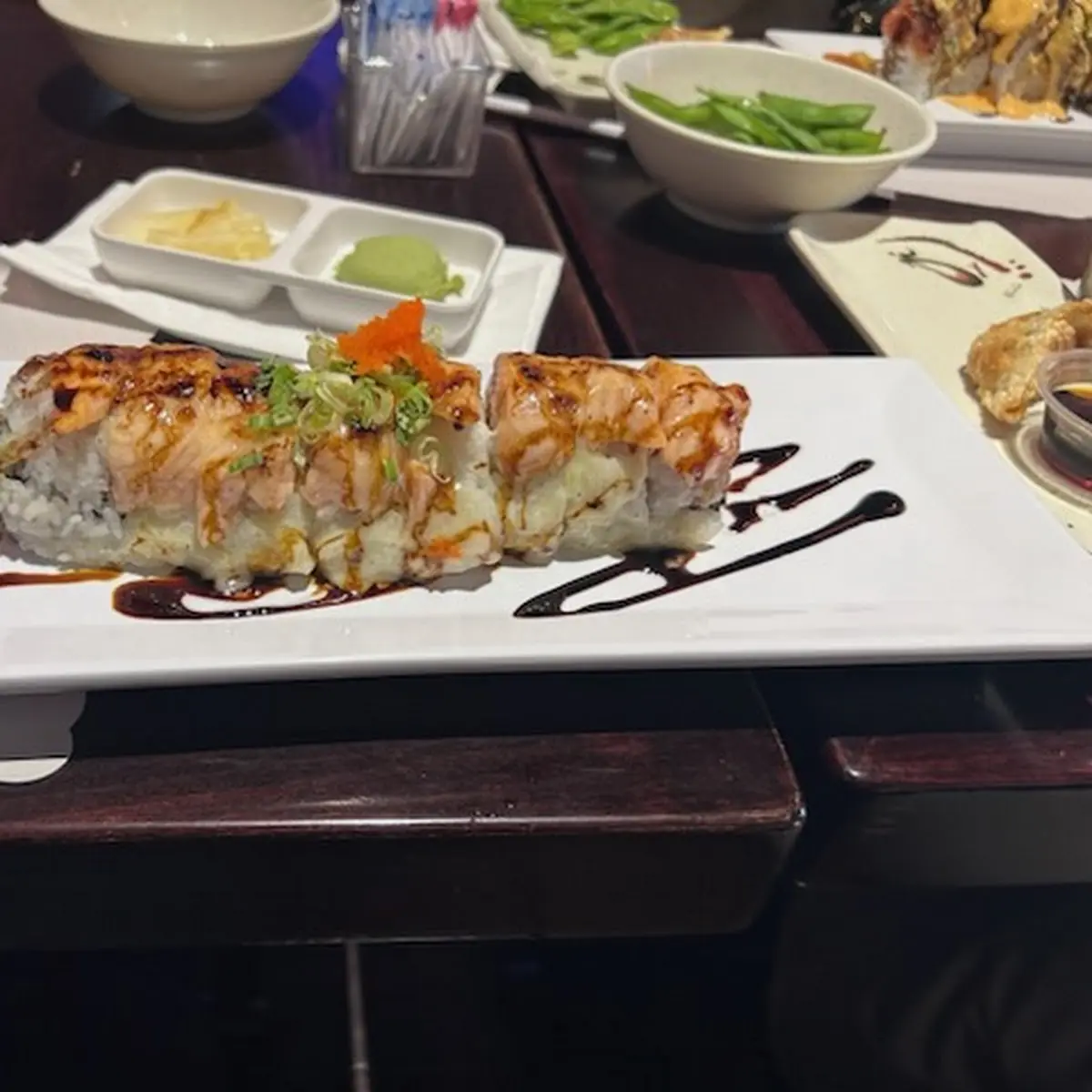 Baked Salmon Roll