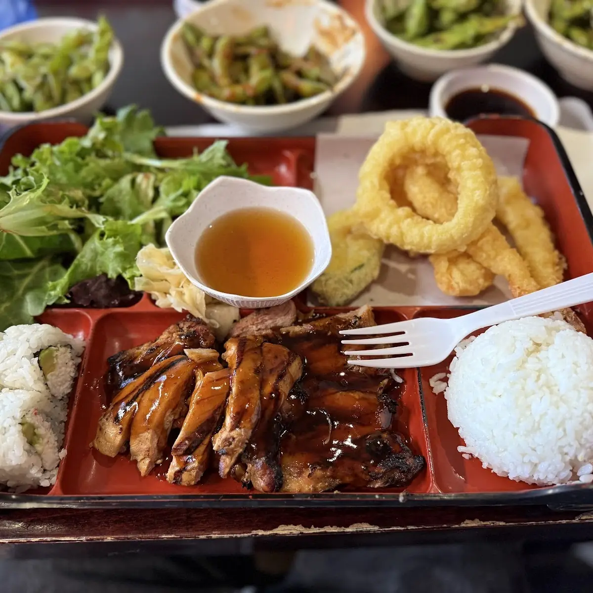 Chicken Teriyaki Bento