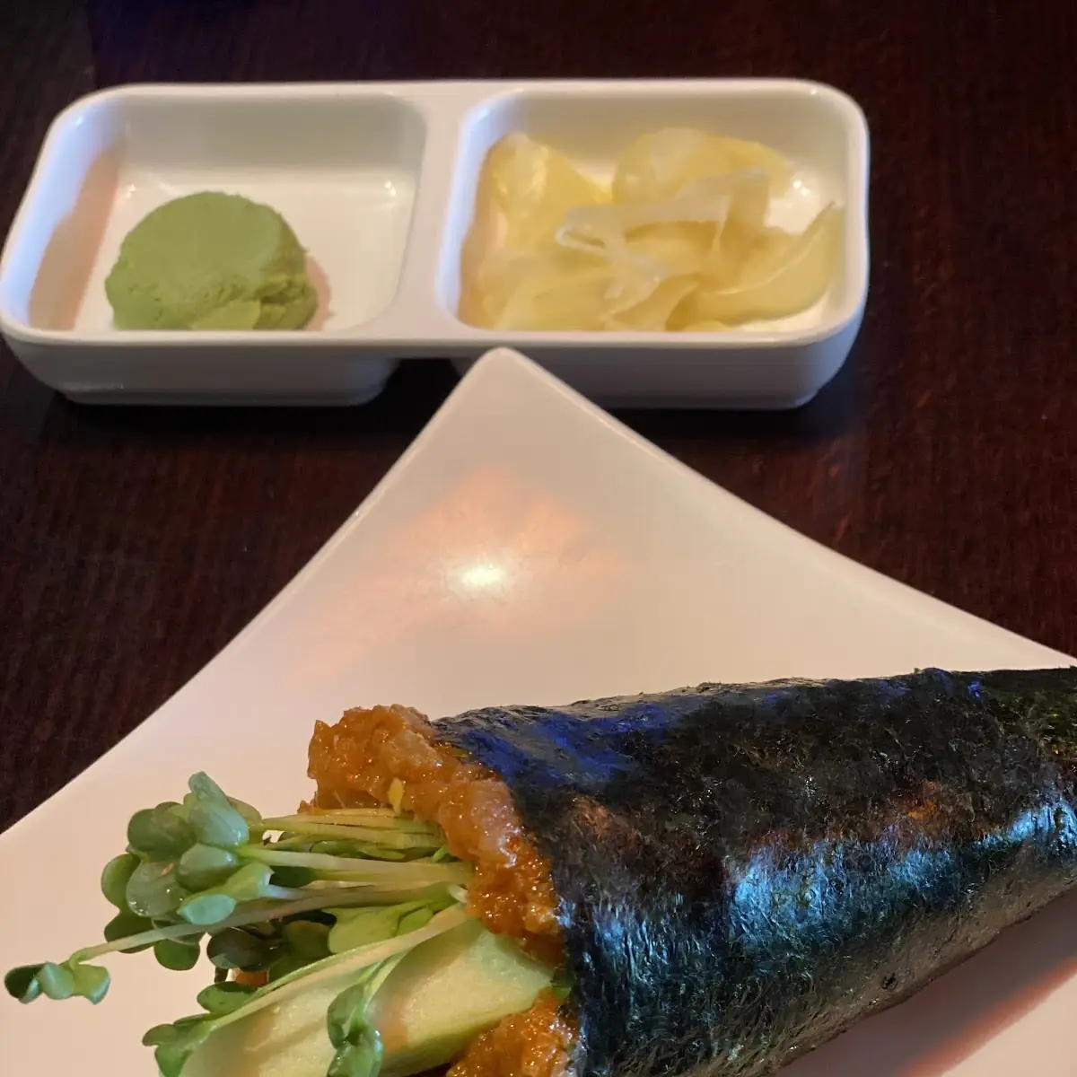 Spicy Tuna Hand Roll