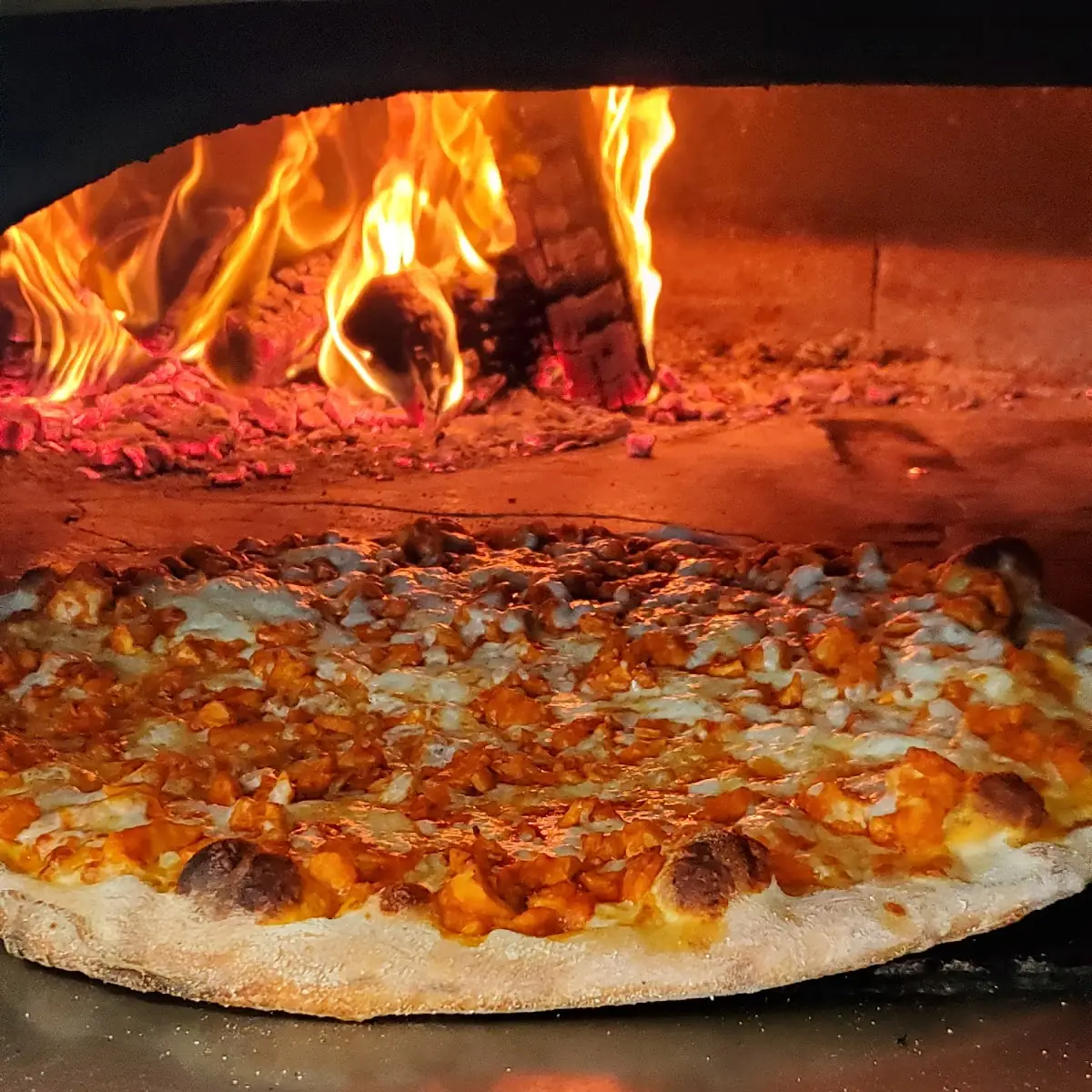 Buffalo Chicken Pizza