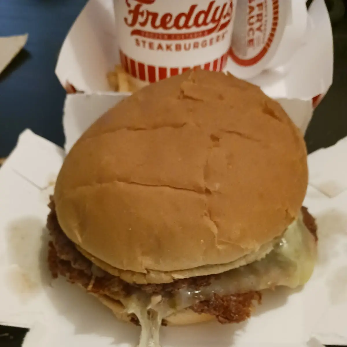 Jalapeño Double Cheeseburger Combo
