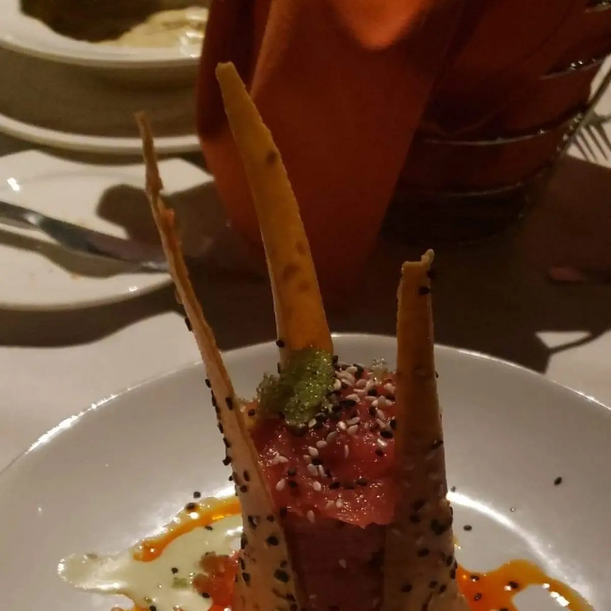 Ahi Tuna Tartare