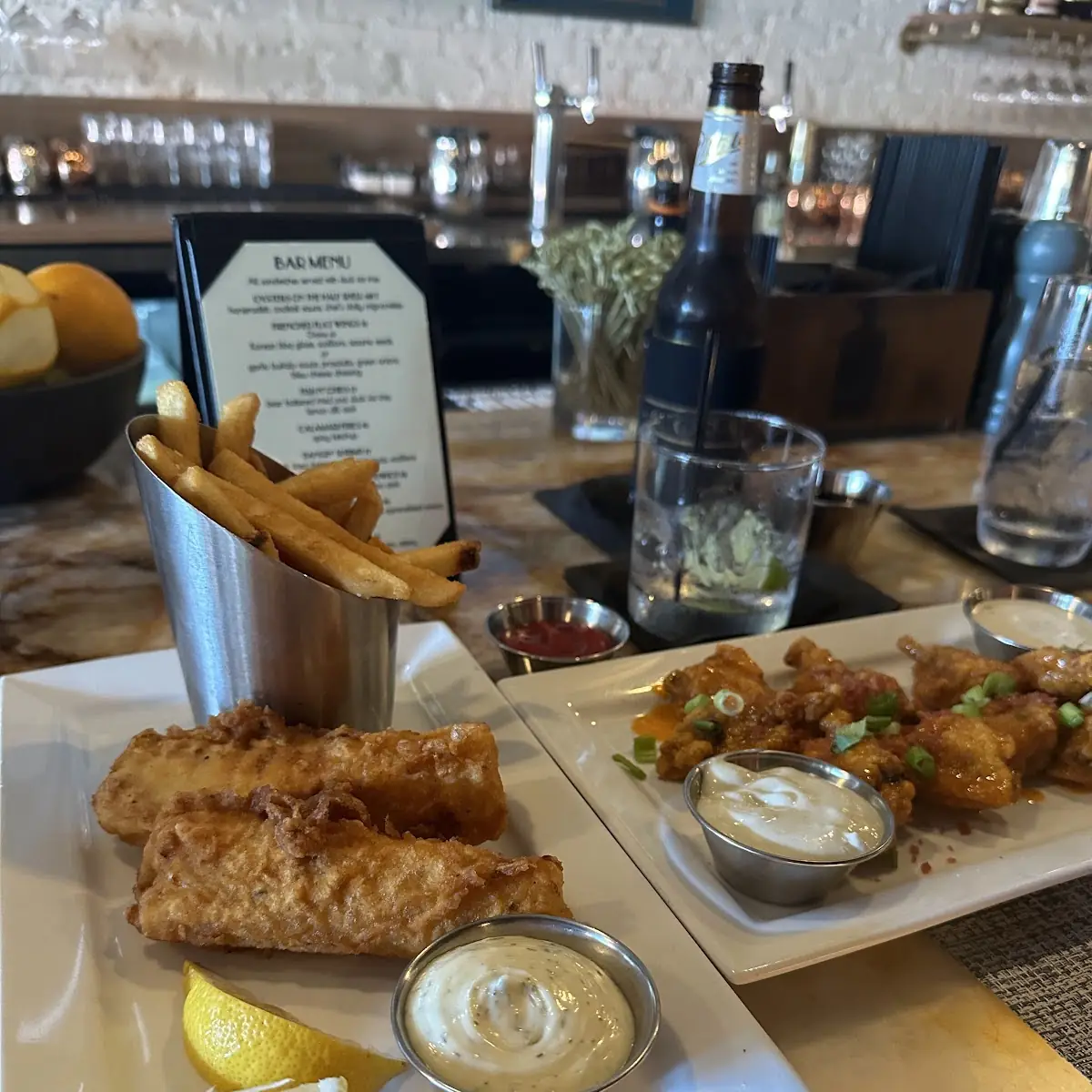 Fish and Chips