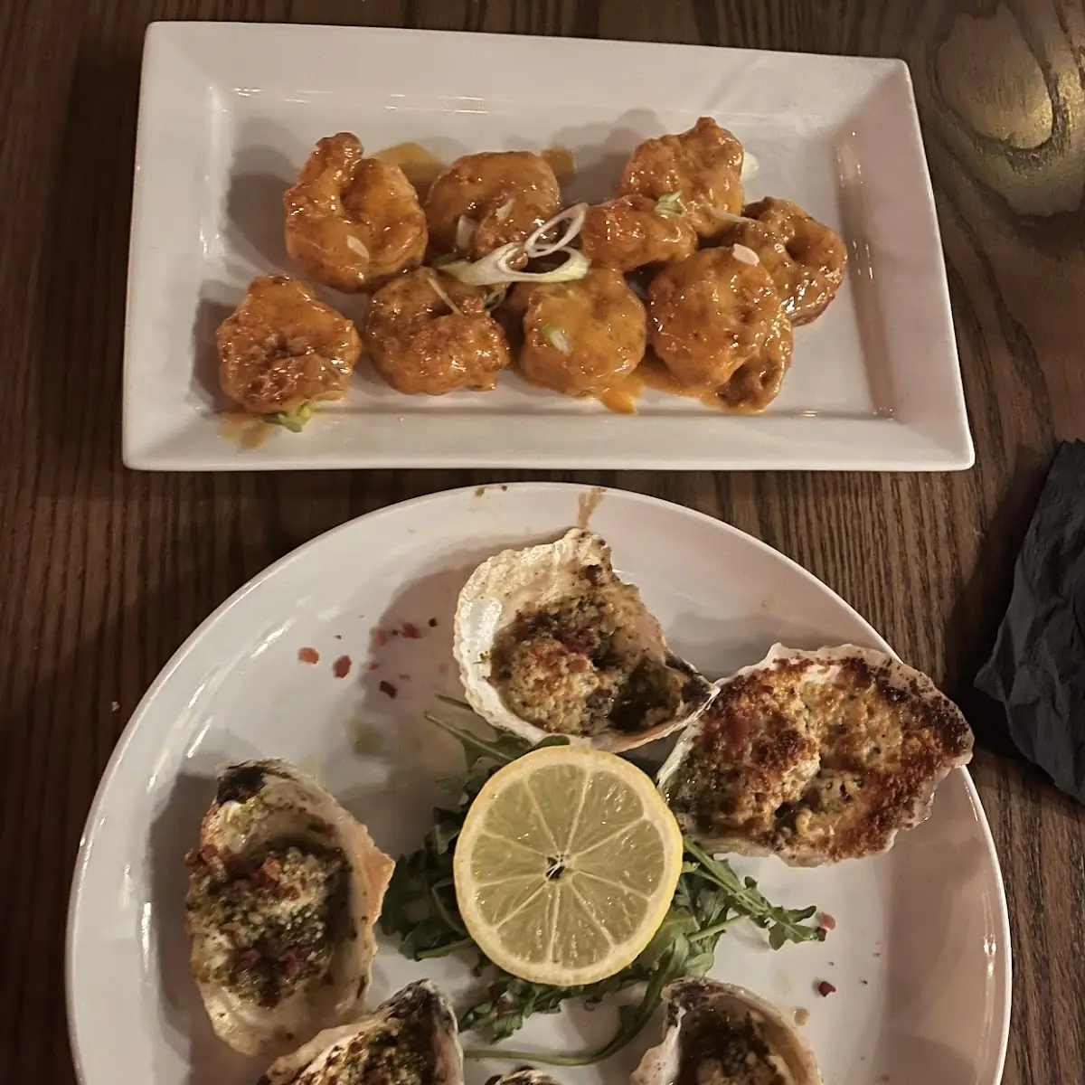 Oysters on the Half Shell Mkt