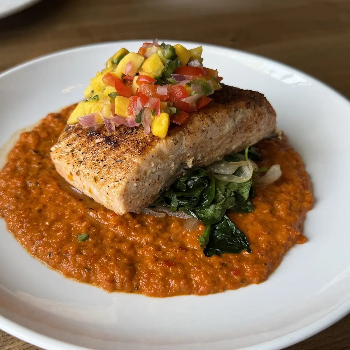 Steak and Swordfish