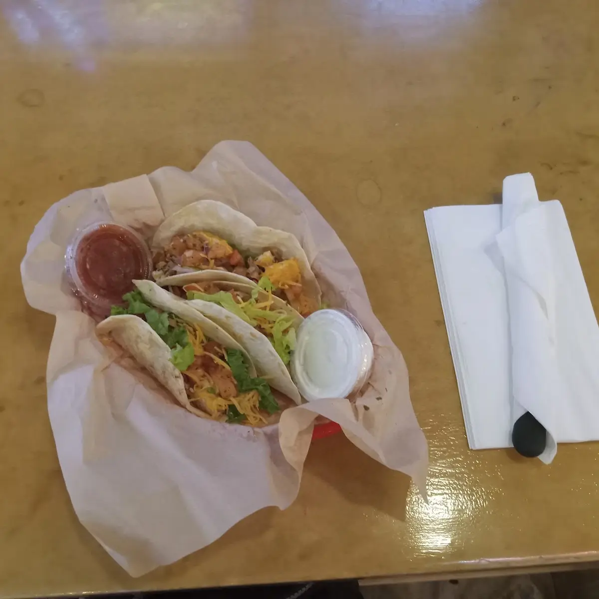 Chicken Tacos