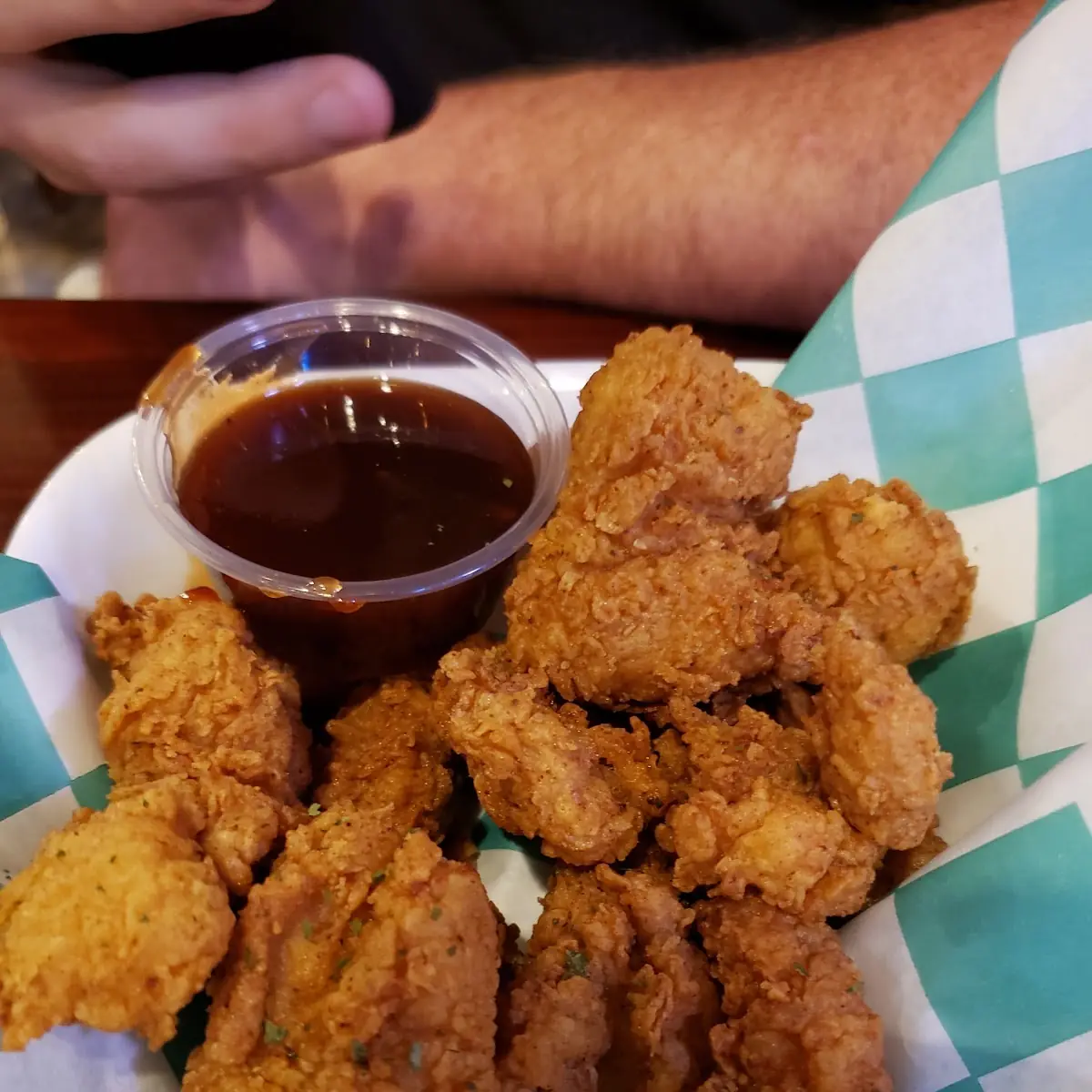 Fried Gator Tail