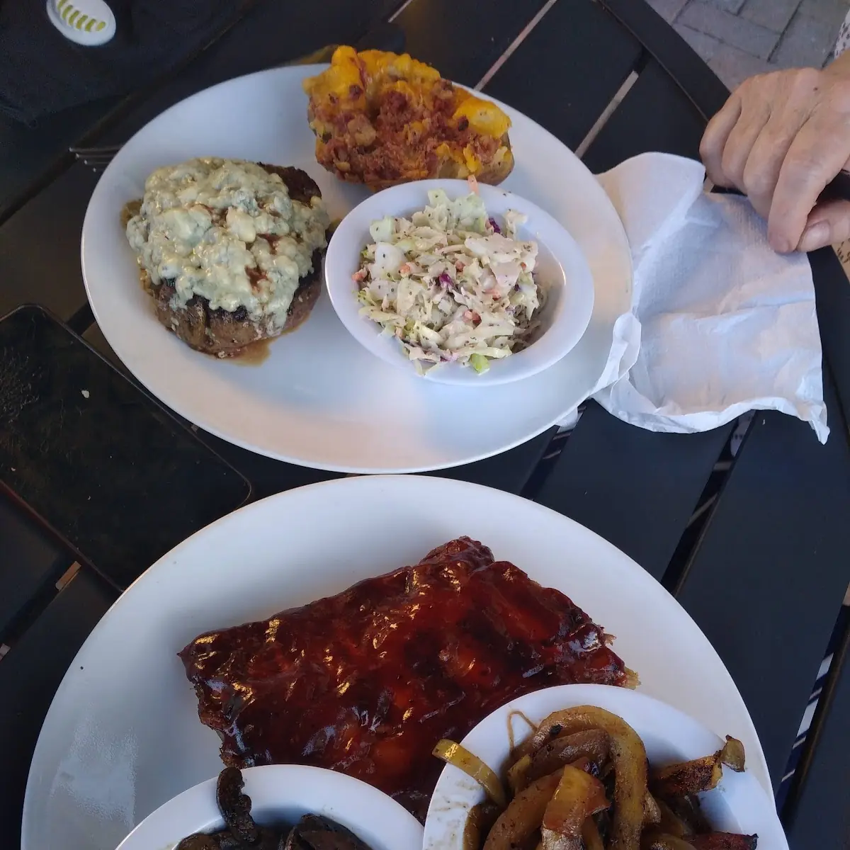 Half Rack Baby Back Ribs