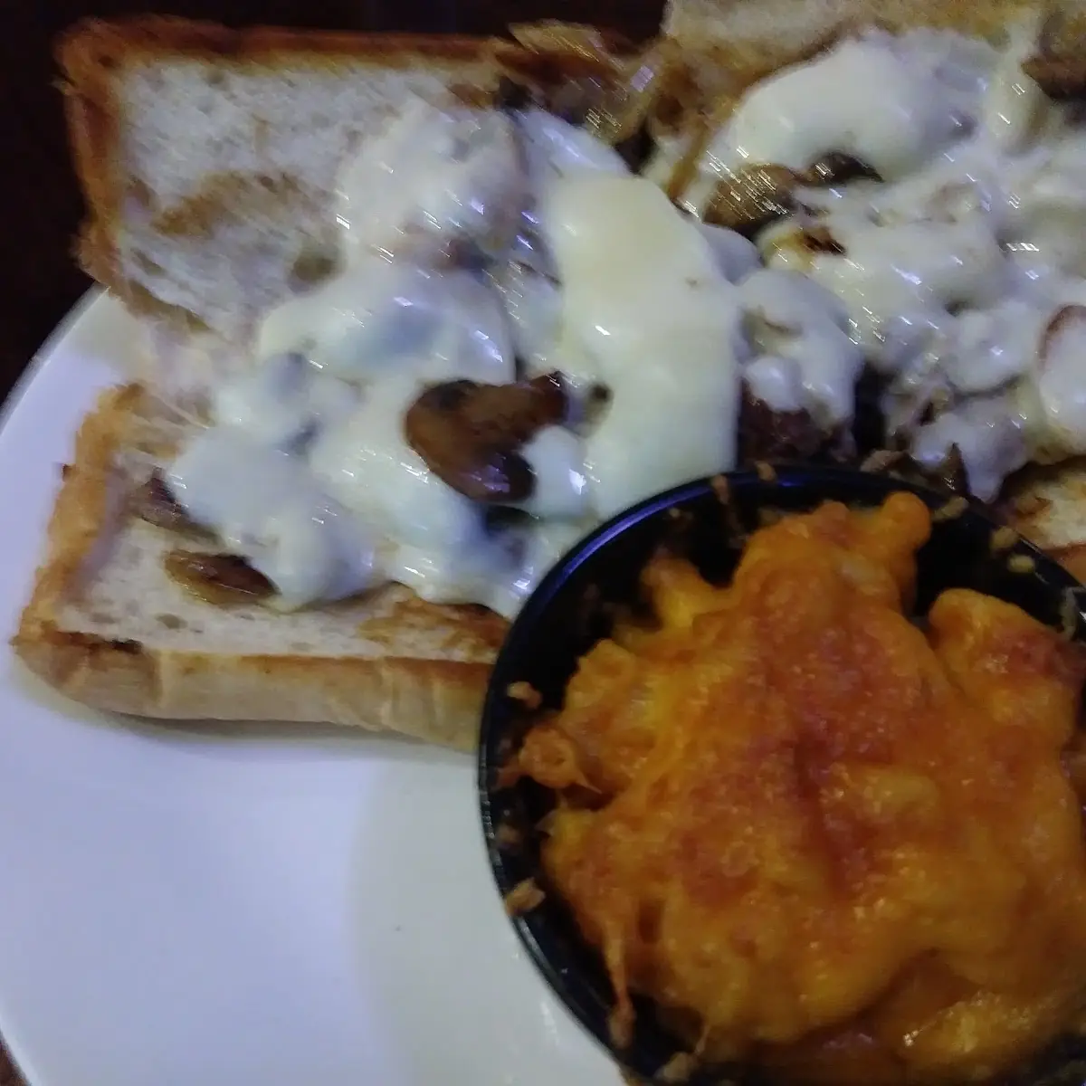 Philly Cheese Steak Flatbread