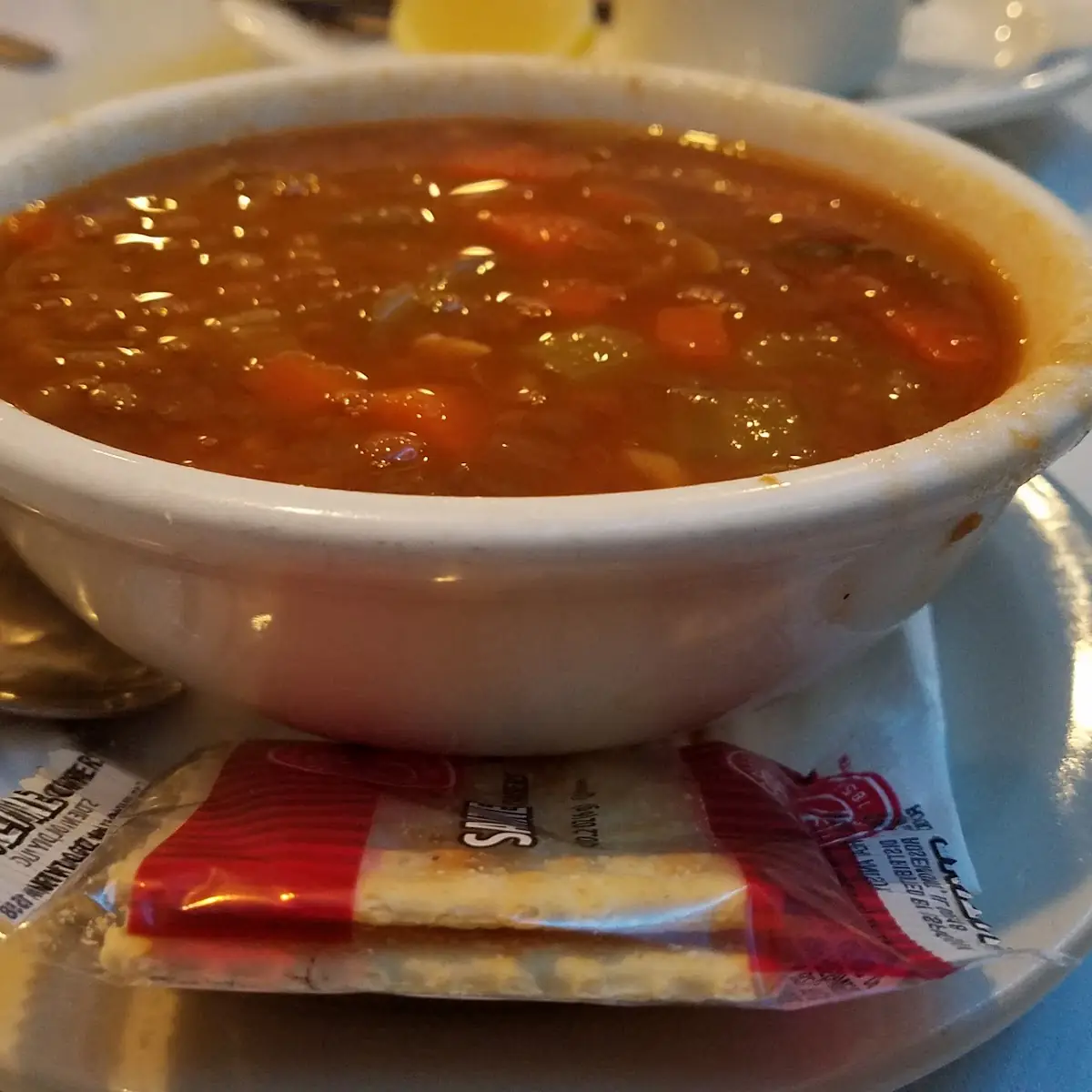 Vegetable Soup Bowl 16 Oz