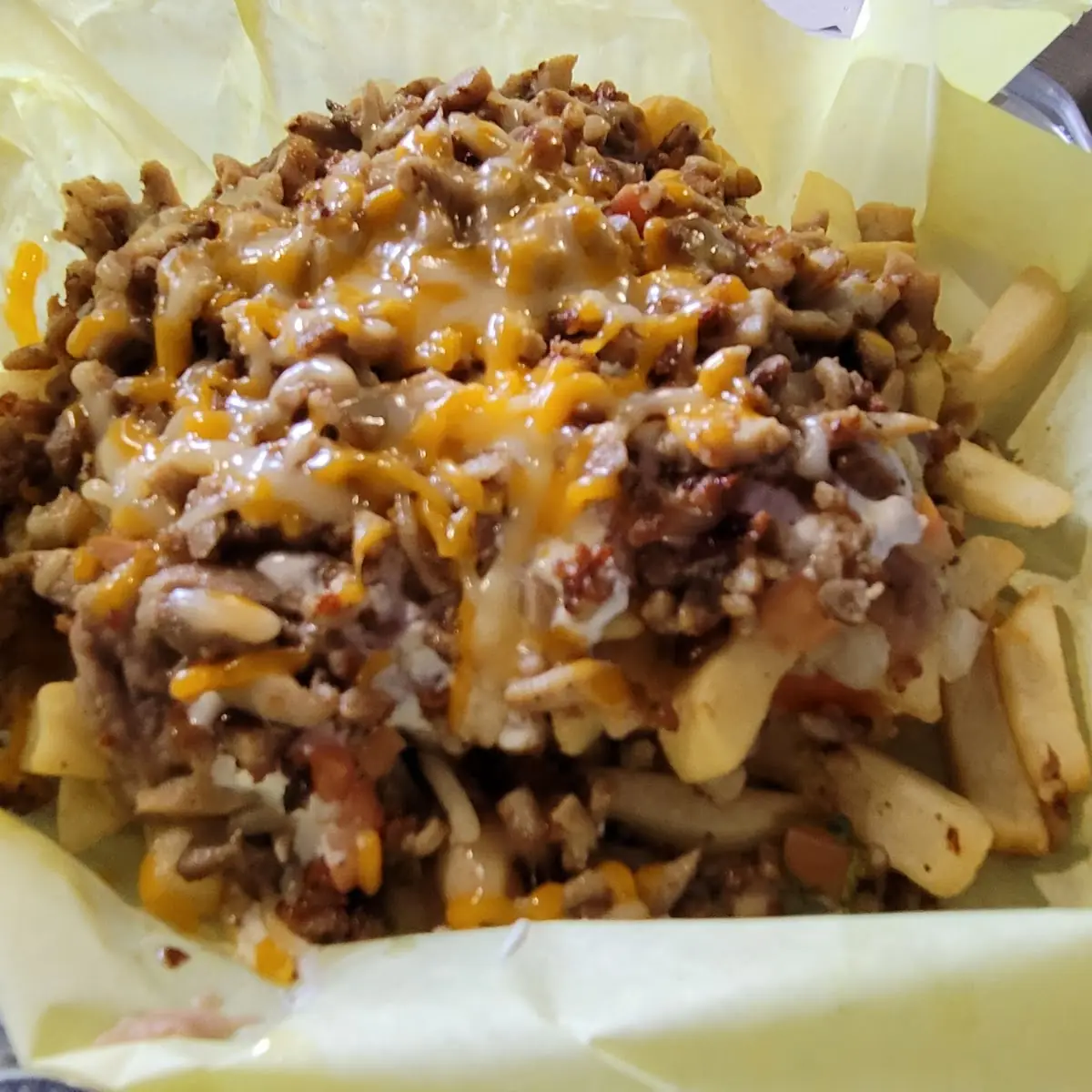 Nacho Fries with Cheese