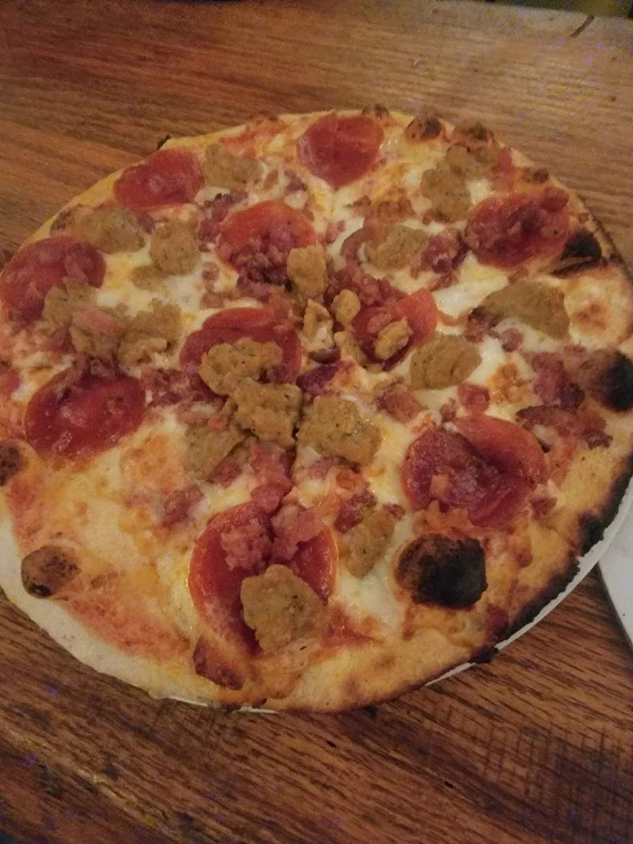 Meat Pizza