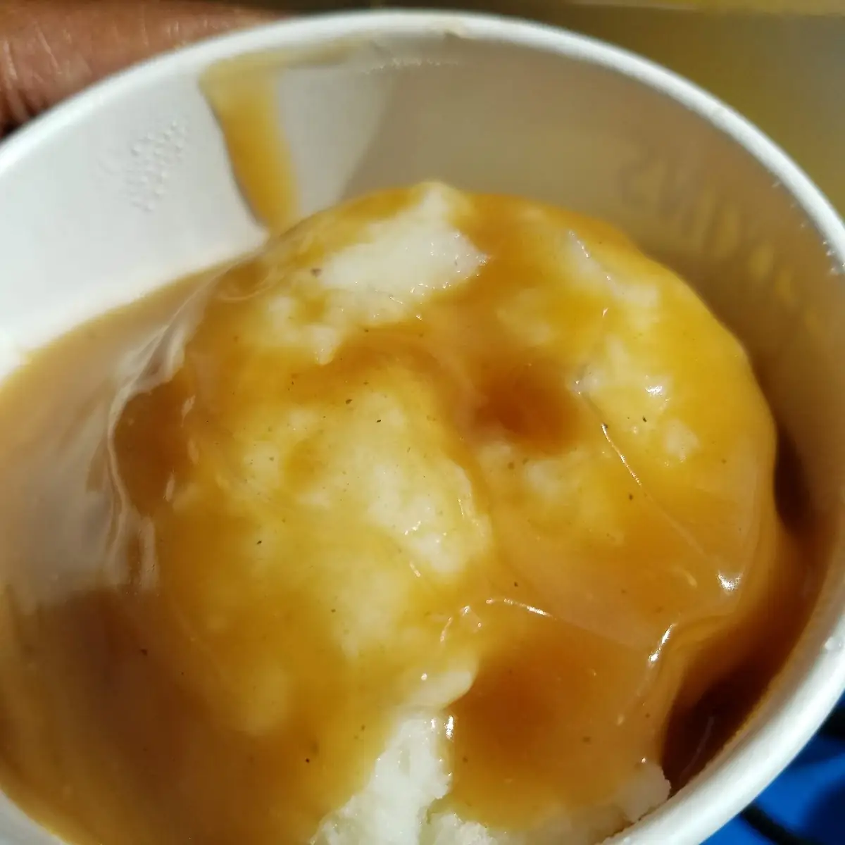 Mashed Potatoes & Gravy