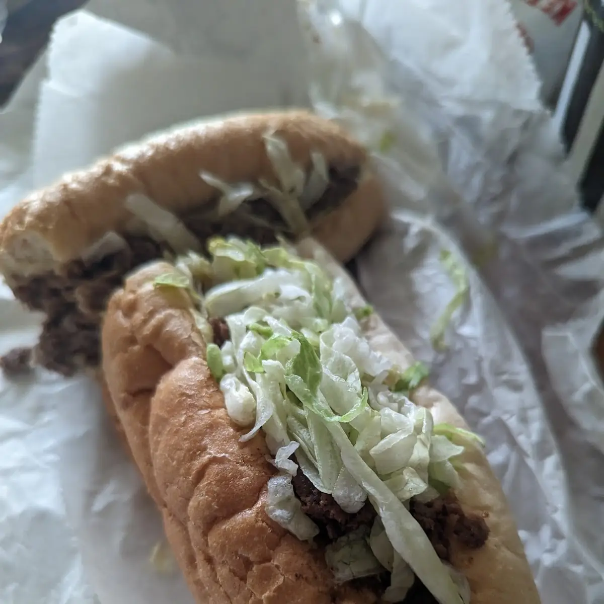 Cheese Steak Sandwich
