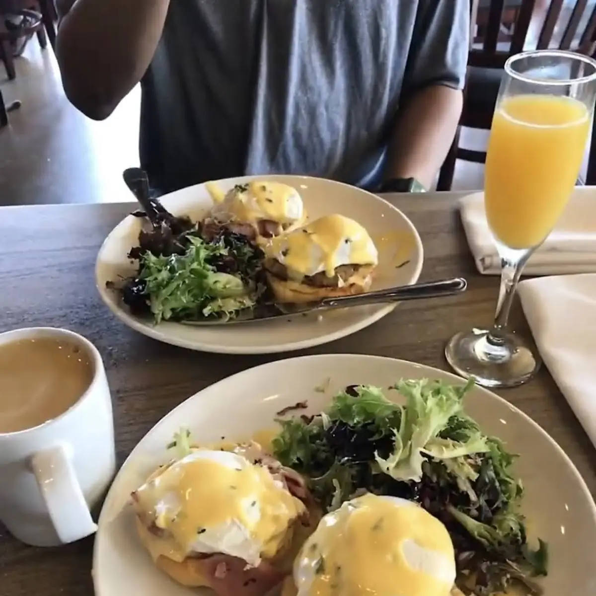 Eggs Benedict