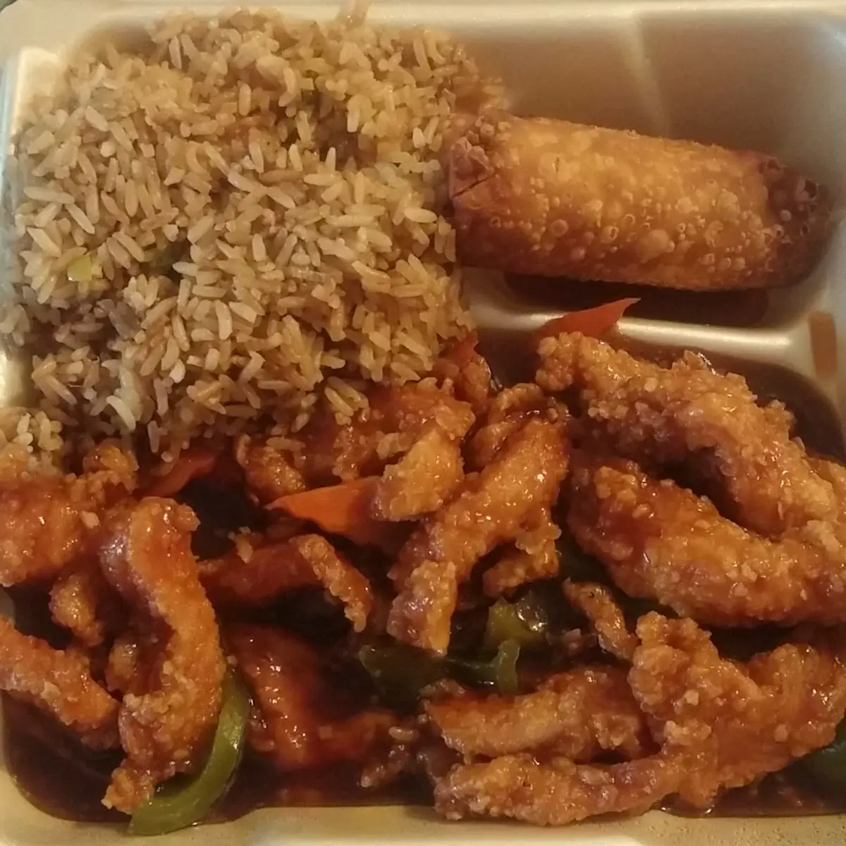 Bourbon Chicken