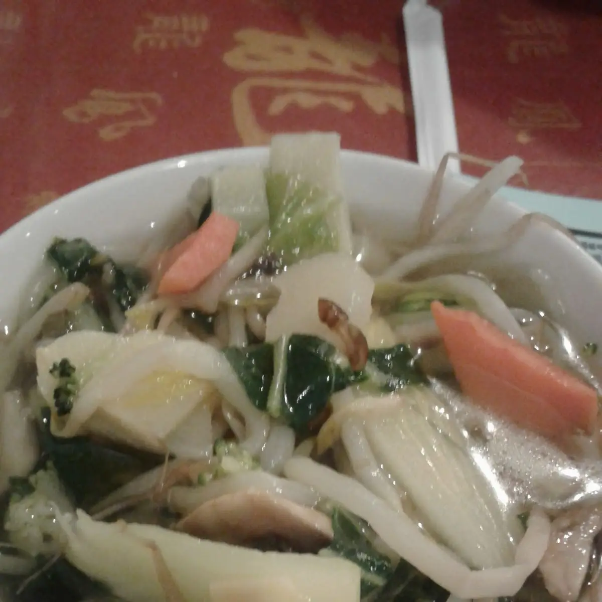 Chinese Vegetable Soup