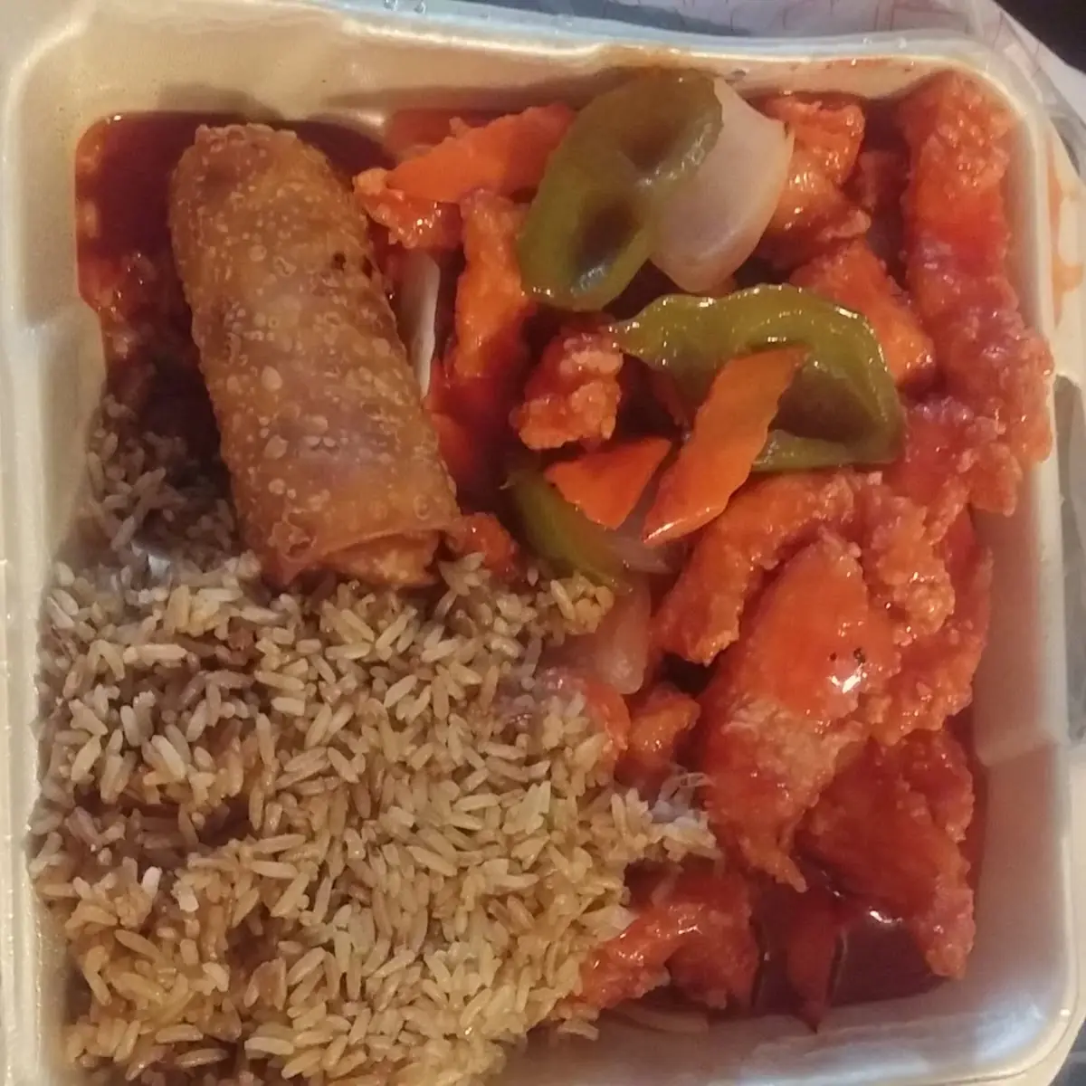Sweet & Sour Chicken