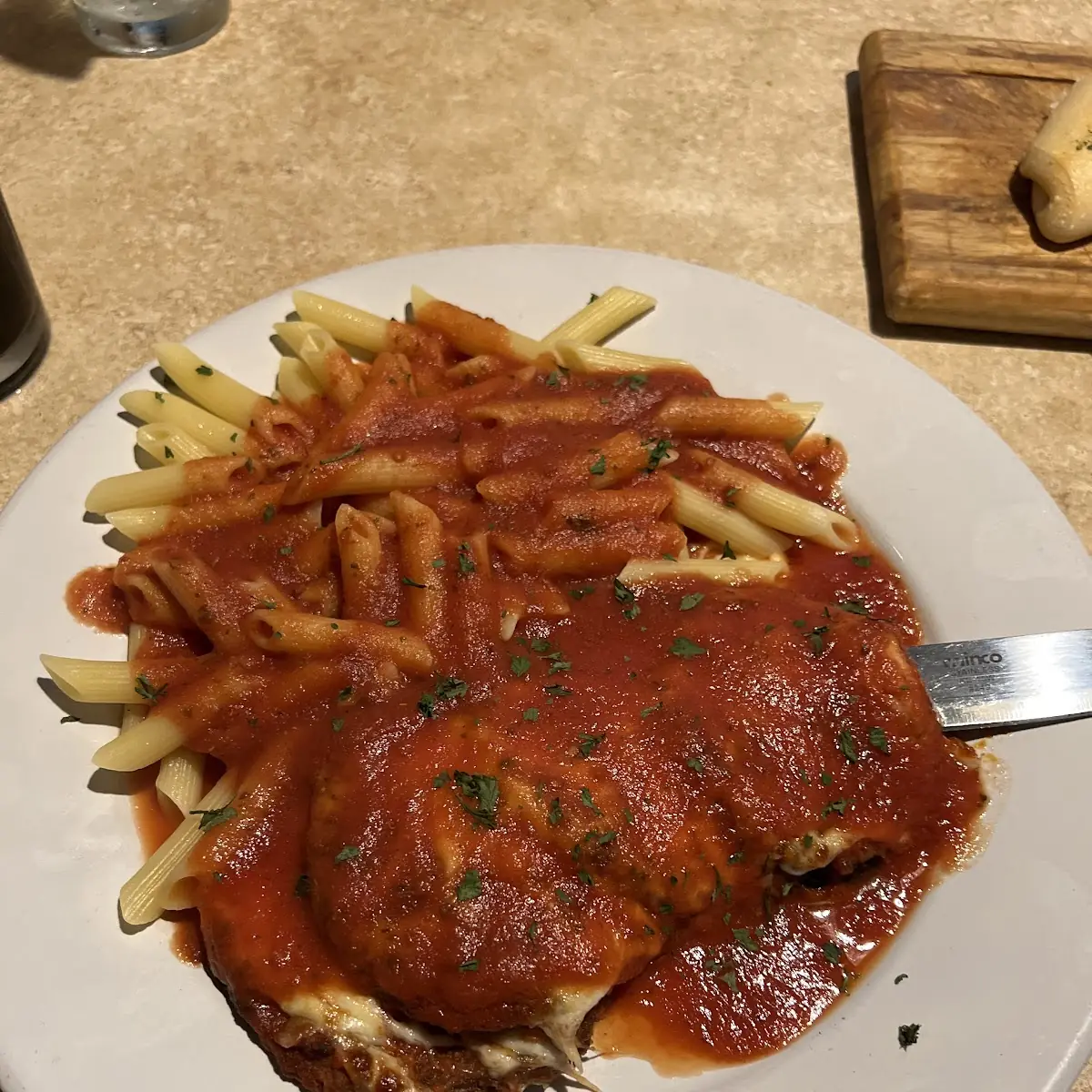 Veal Parmigiana