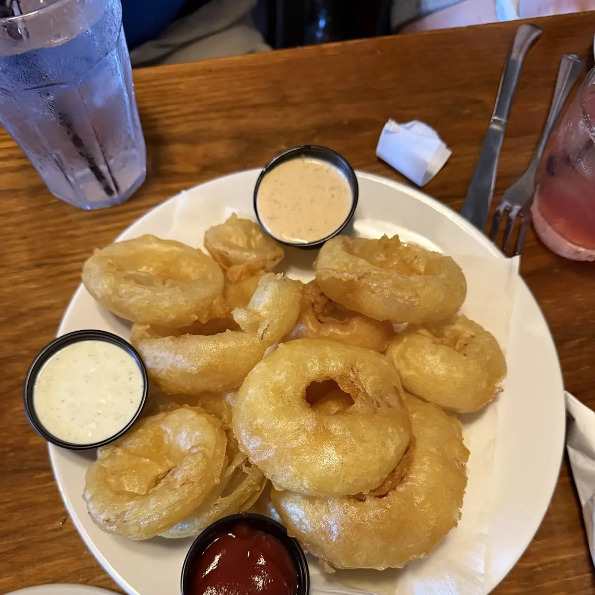 Fried Onion Rings