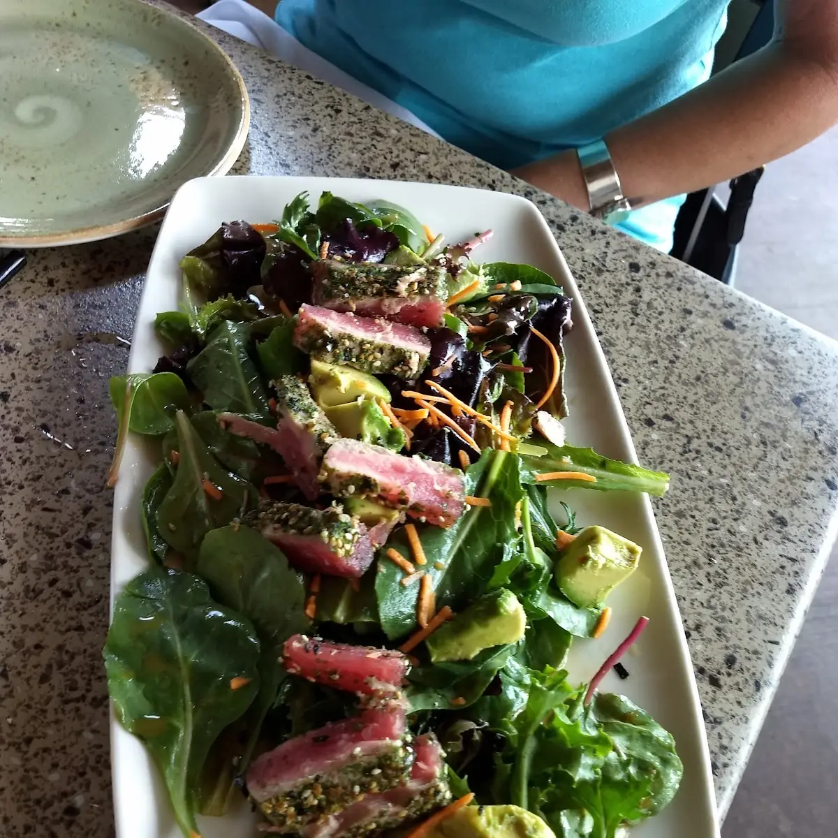 Seared Ahi Tuna Salad