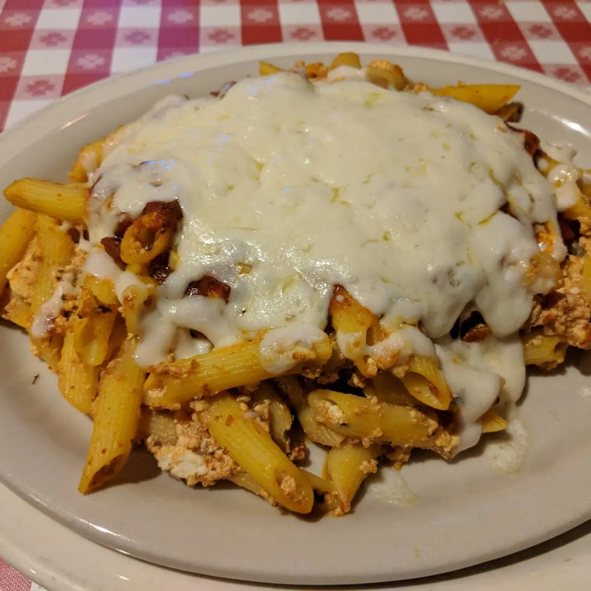 Baked Ziti Pasta
