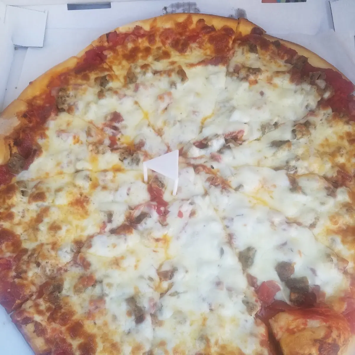 Meat Lovers Pizza