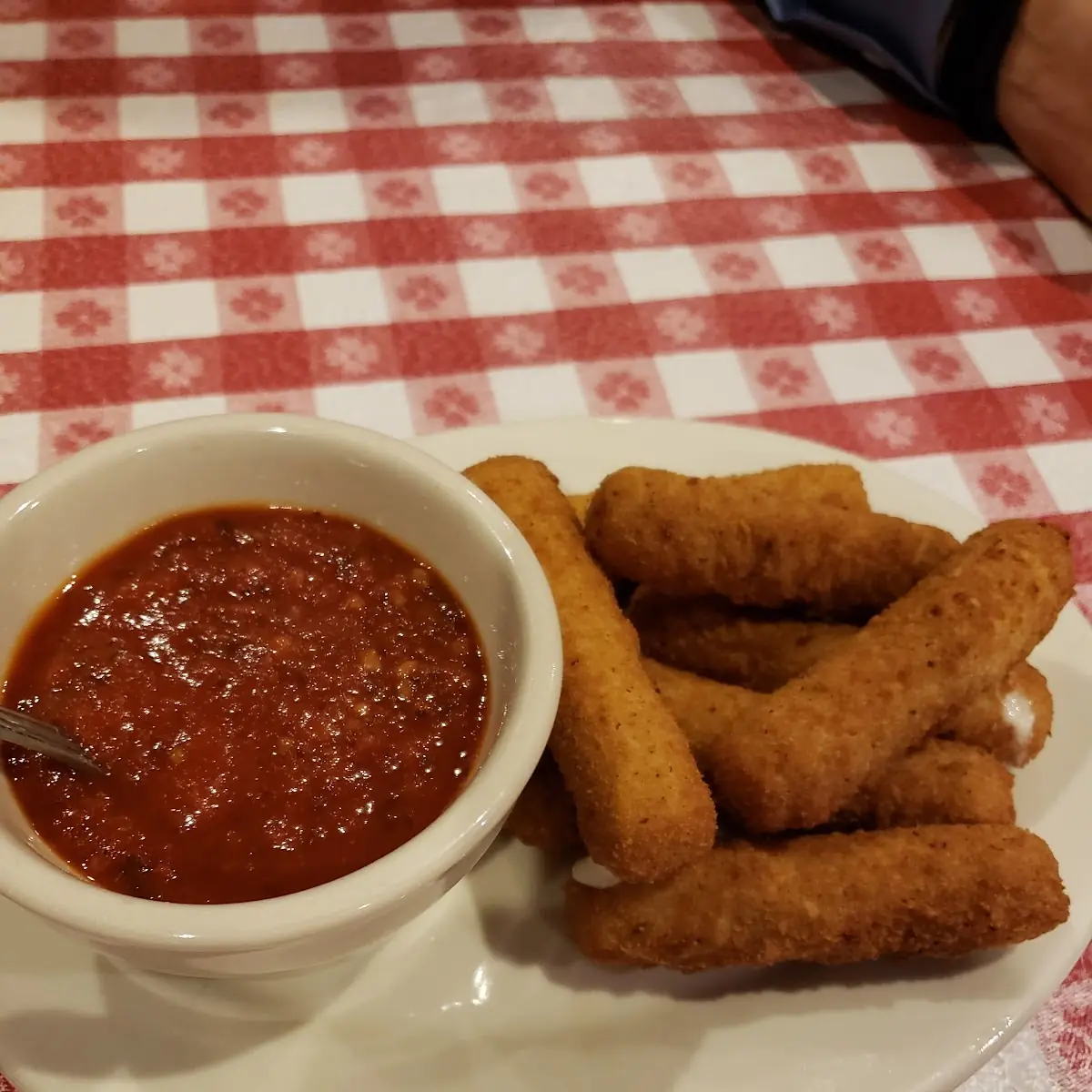 Mozzarella Sticks Marinara Sauce