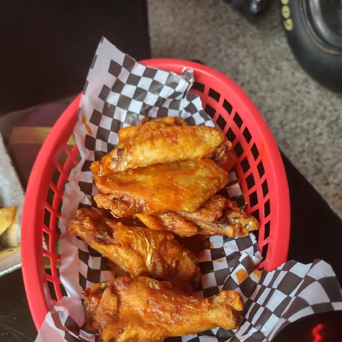 Mild Buffalo Chicken Wings Dinner