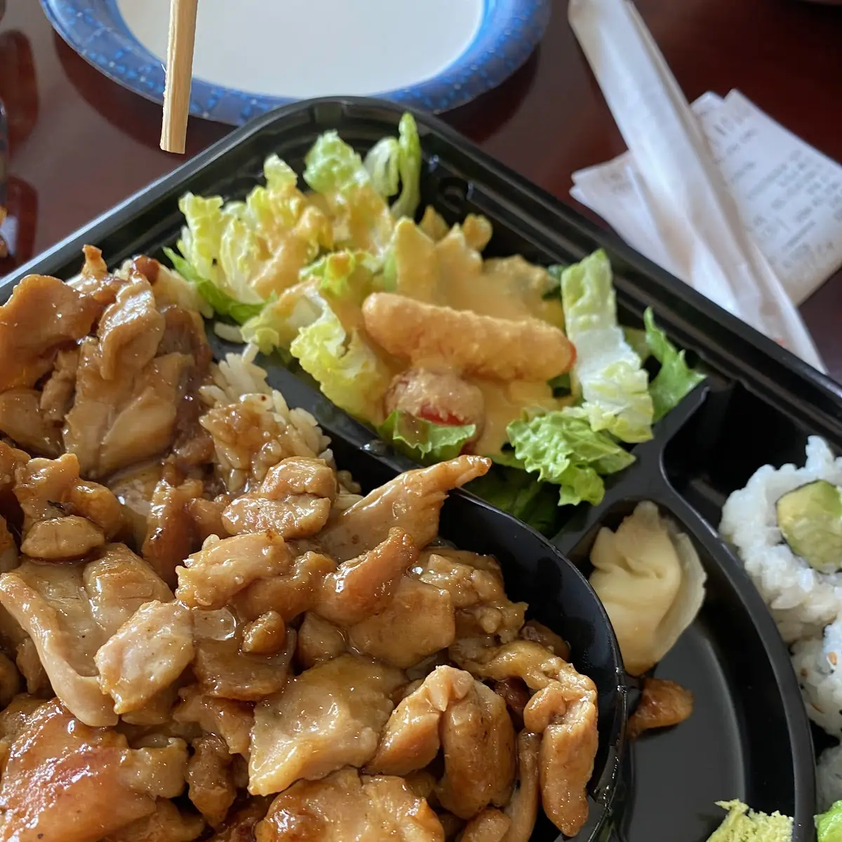 Teriyaki Chicken Bento