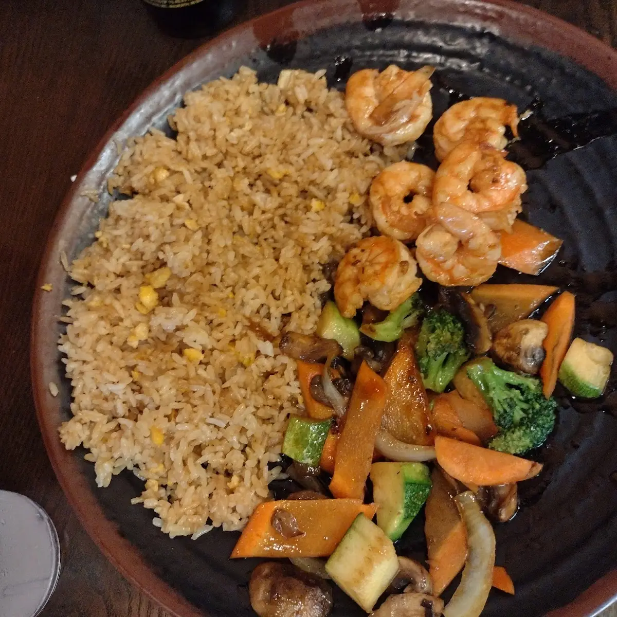 Filet Mignon and Shrimp