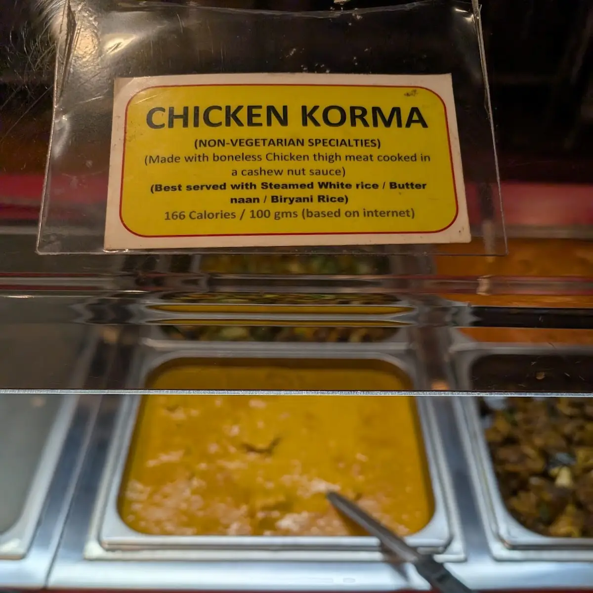 Chicken Korma