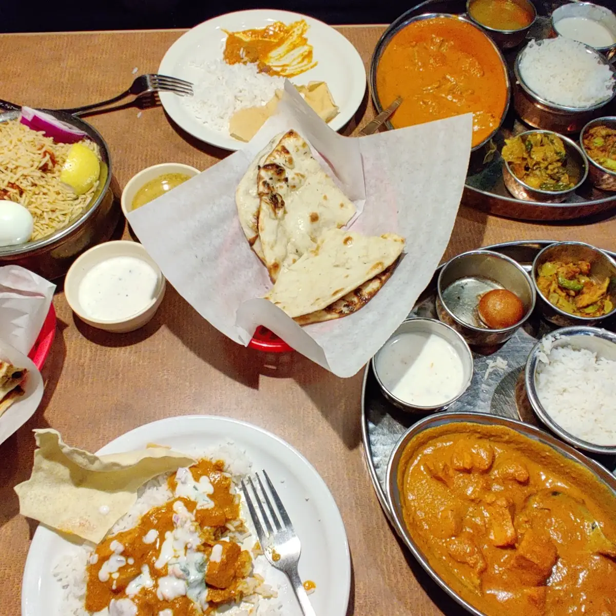 Chicken Tikka Naan