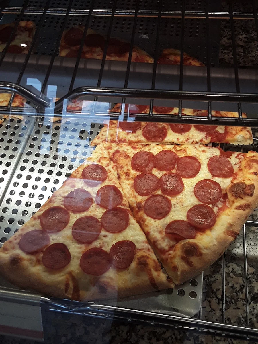 Pepperoni Pizza Slice