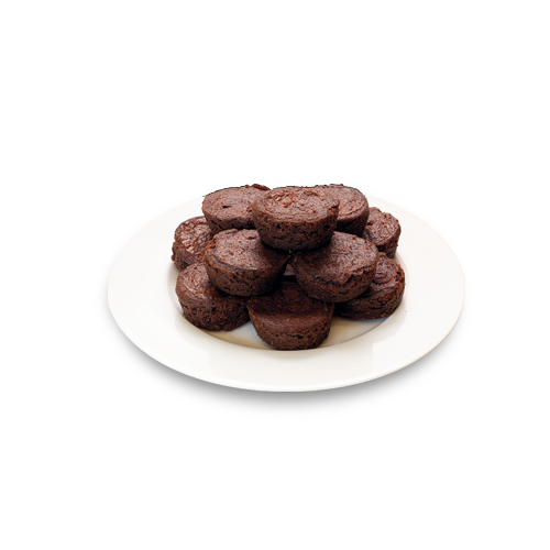 Two-Bite Brownies